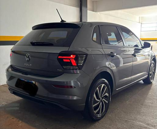 VOLKSWAGEN POLO 1.0 170 TSI HIGHLINE AUTOMÁTICO VOLKSWAGEN POLO 1.0 170 TSI HIGHLINE AUTOMÁTICO